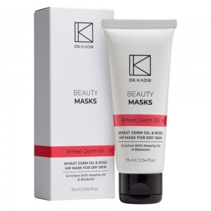 Dr. Kadir Wheat Germ Oil Rose Hip Mask For Dry Skin