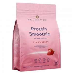 Rejuvenated Protein Smoothie Strawberry